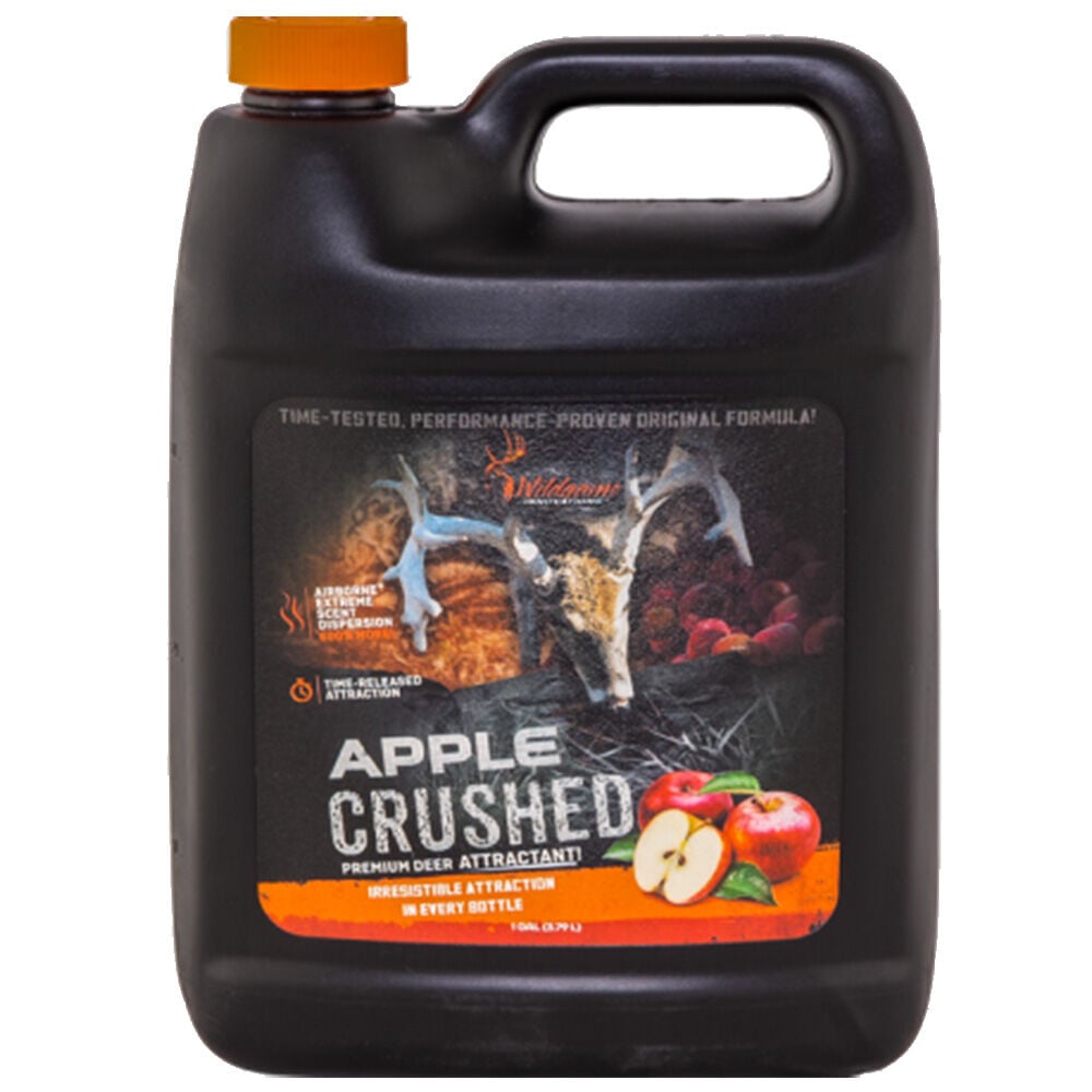 image of Liquid Game Attractant- Apple Crushed, 1 gal