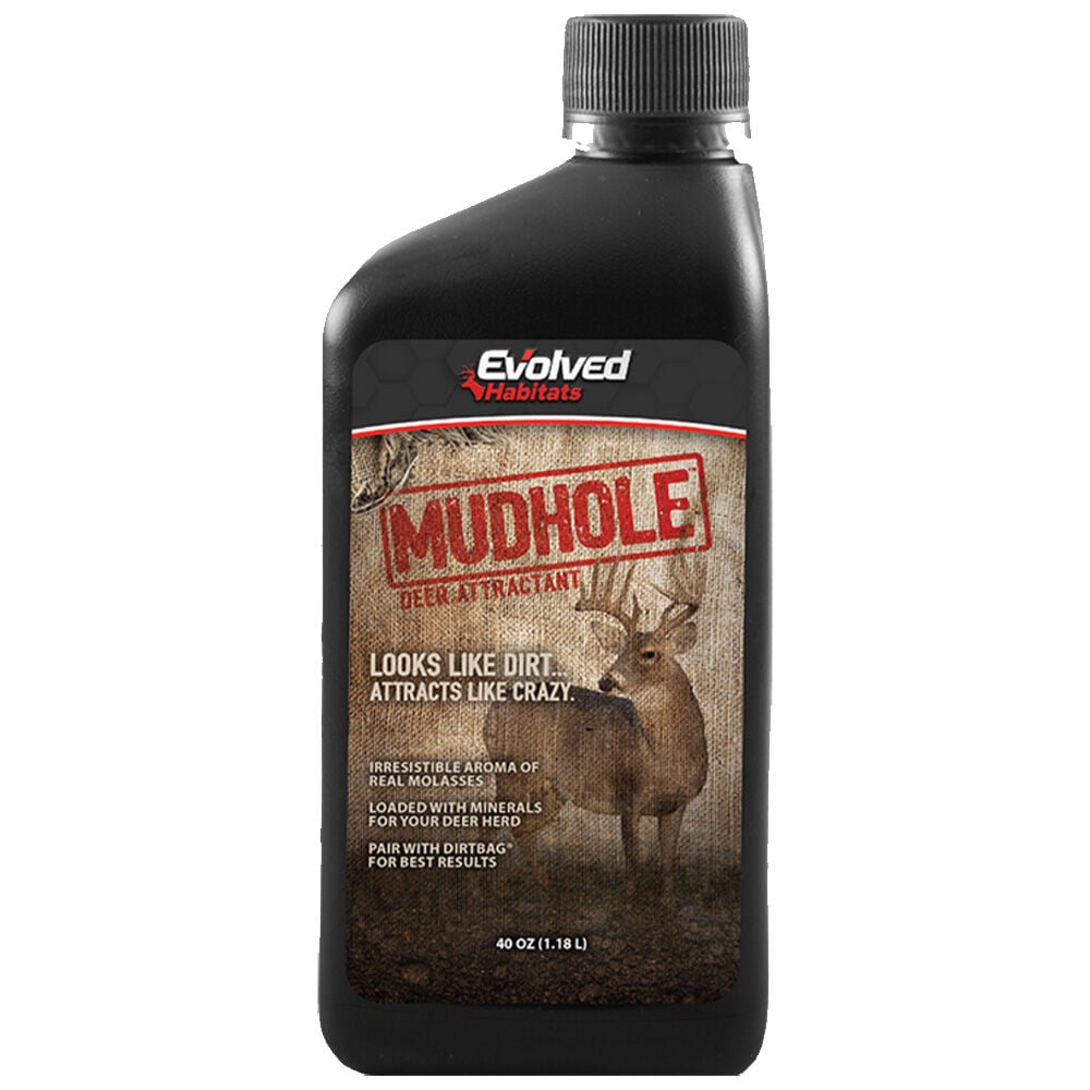 image of Liquid Game Attractant- Mud Hole, Molasses, 40 oz