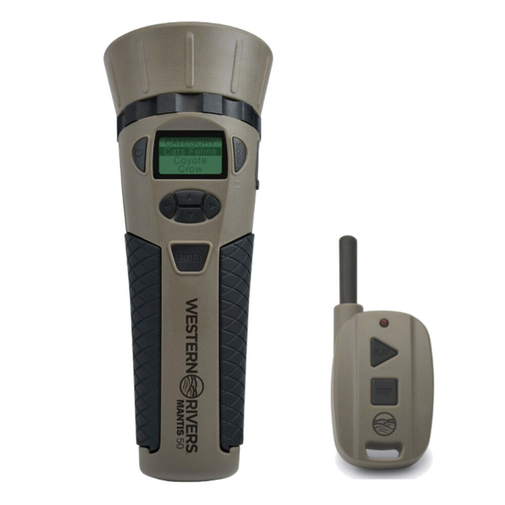 image of Mantis 75 Electronic Call with Remote