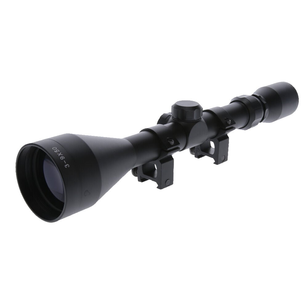 image of Buckline Scope 9 x 40 with Rings