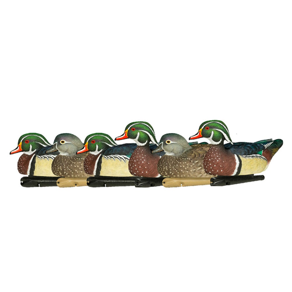 image of Topflight Wood Ducks, 6 pk