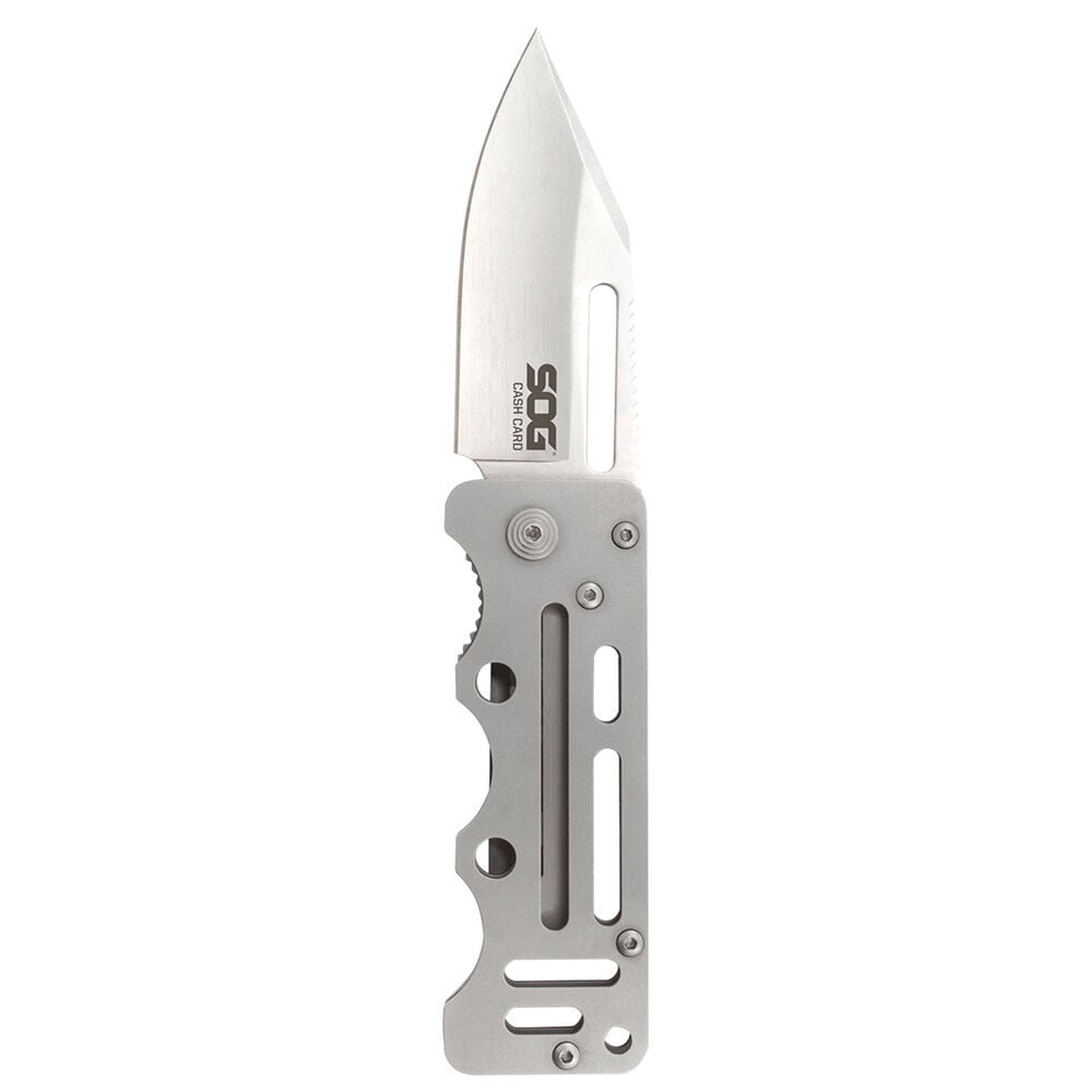 image of Cash Card Money Clip Pocket Knife
