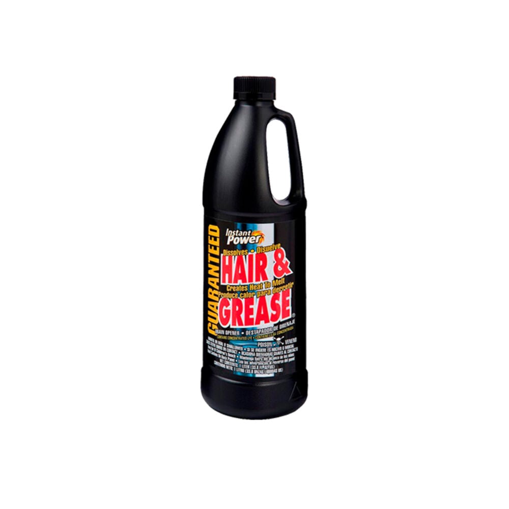 image of Hair and Grease Drain Opener, 1 Liter
