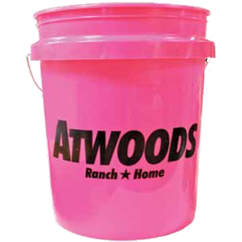 image of Bucket, Pink, 5 gallon