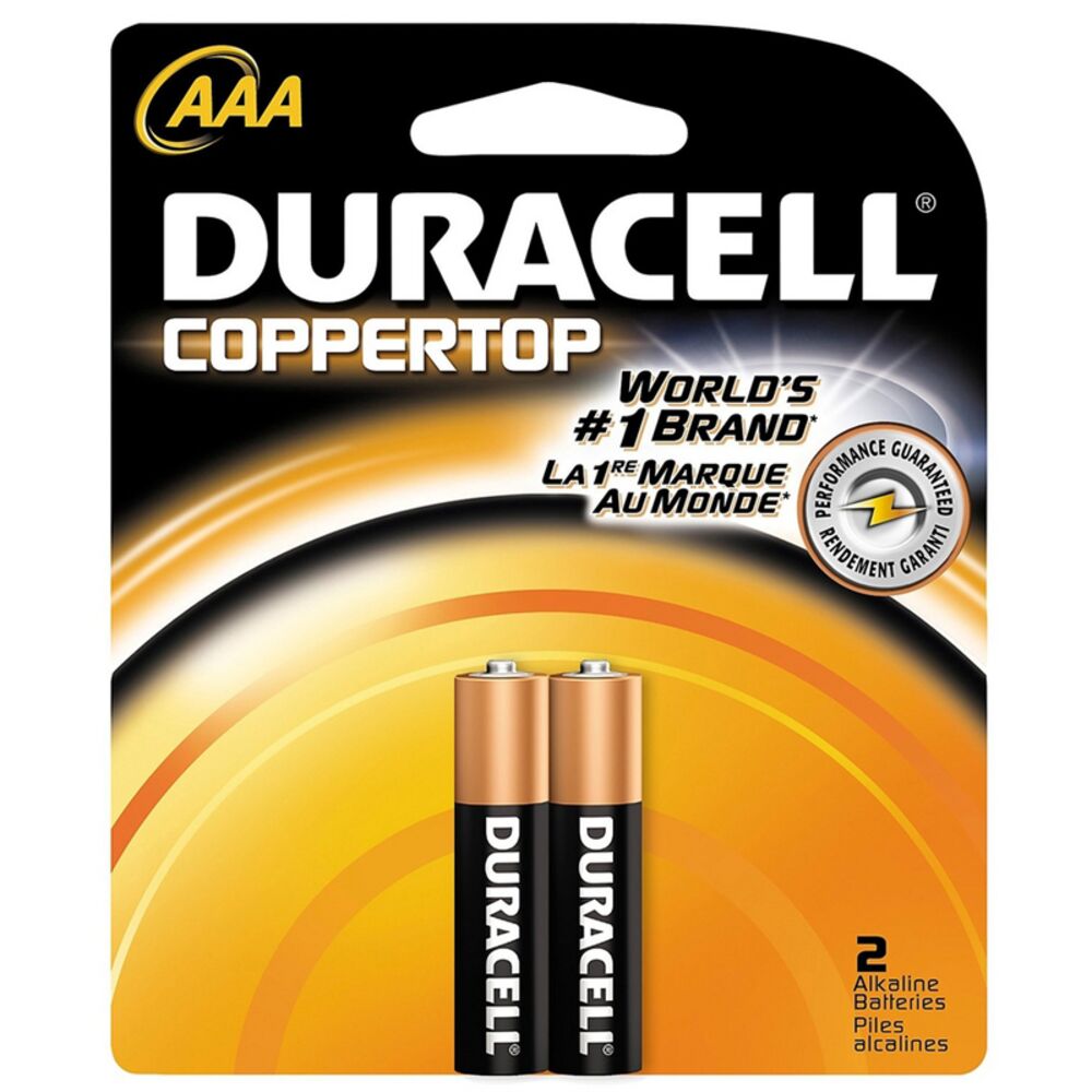 image of AAA Coppertop Battery, 2 pack