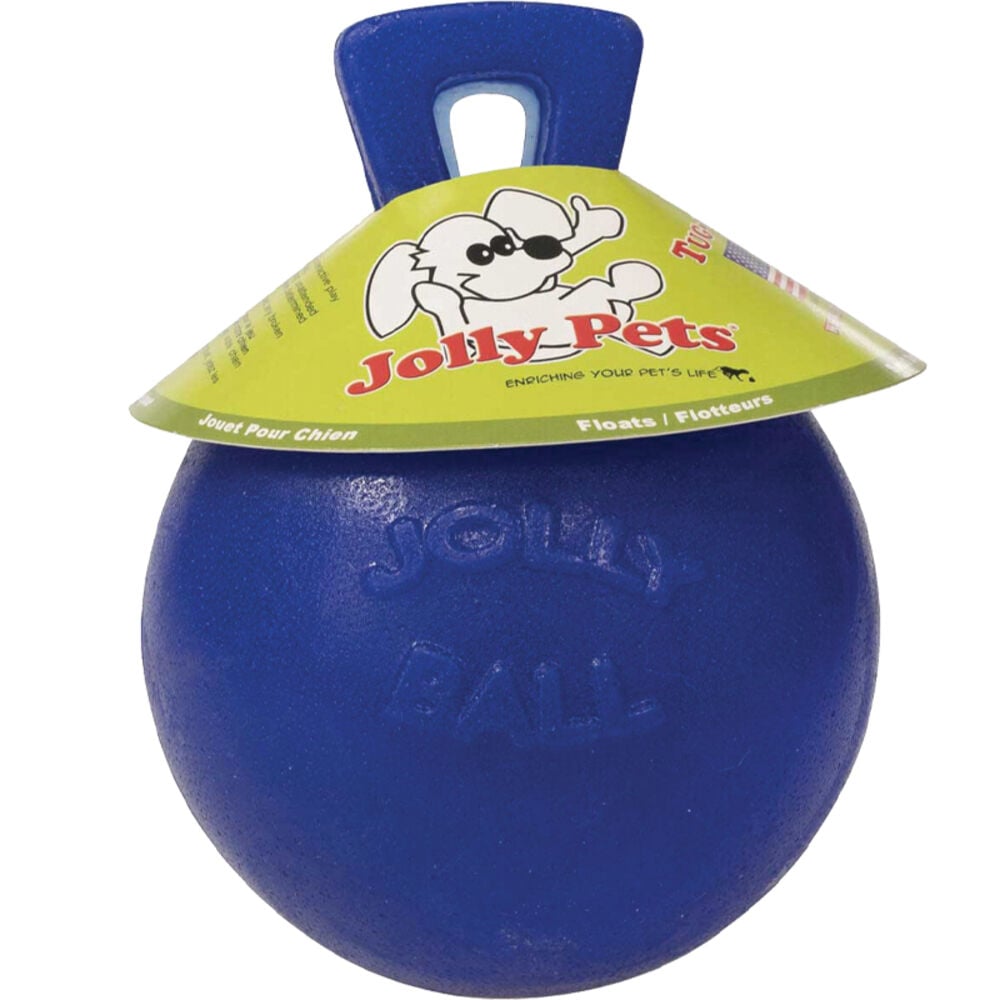 image of Horsemans Pride Tug N Toss Jolly Ball, Color May Vary