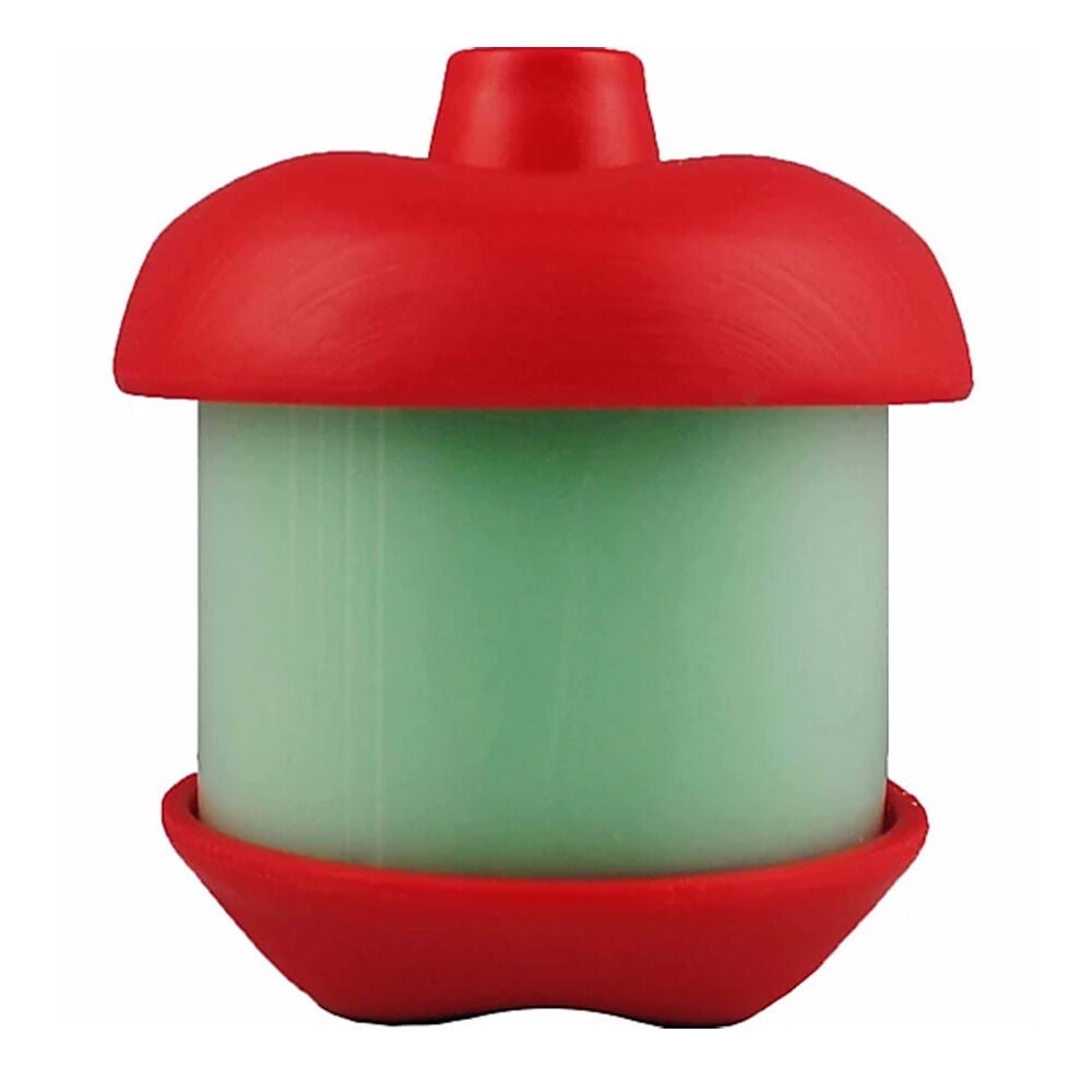 image of Stall Snack Treat Holder and Refill- Apple Flavor