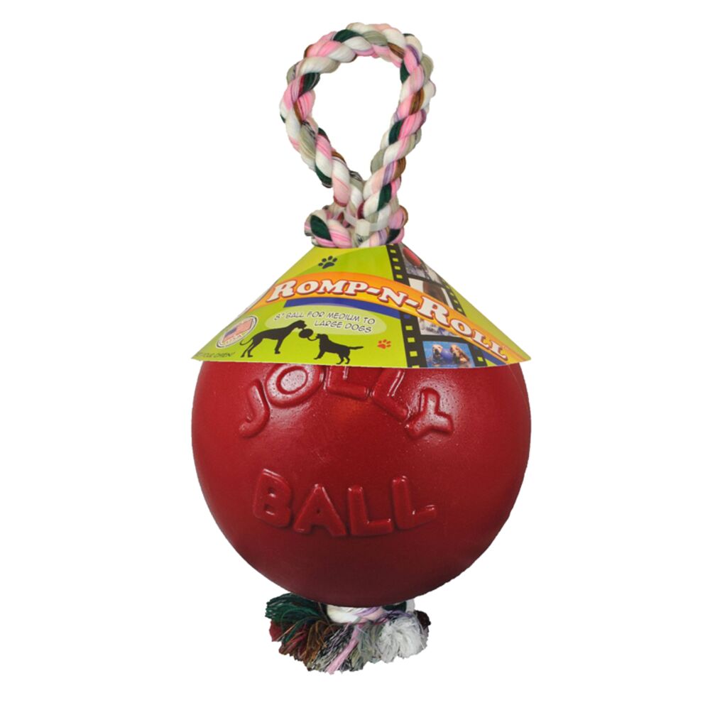 image of 8-in Romp-N-Roll Ball