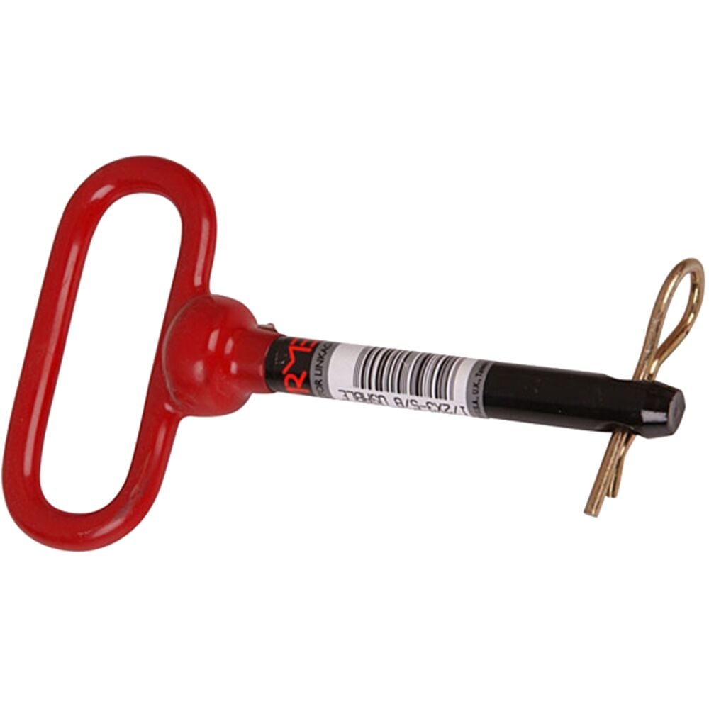 image of Dipped Handle Hitch Pin, 3/4 in x 6 1/4 in
