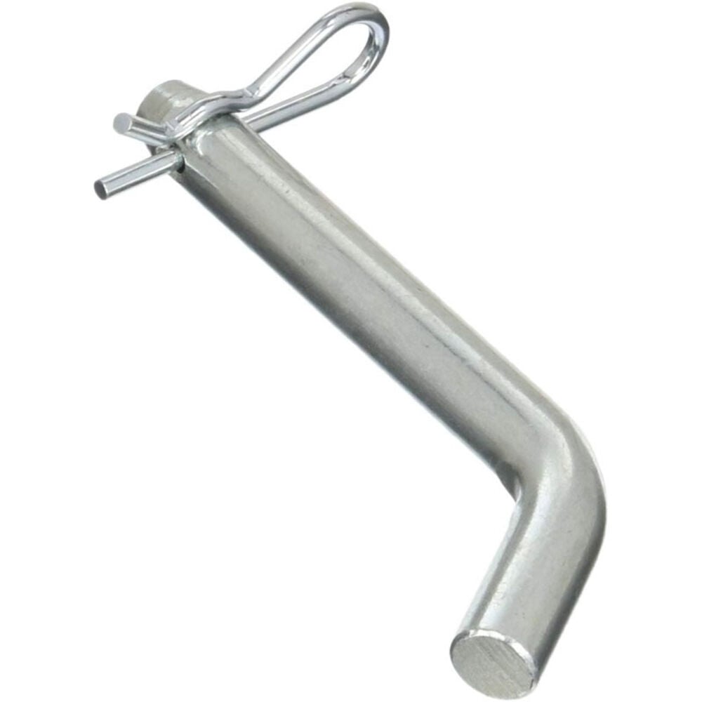 image of Tractor Bent Pin, Zinc-Plated, 1/2-in x 3-in