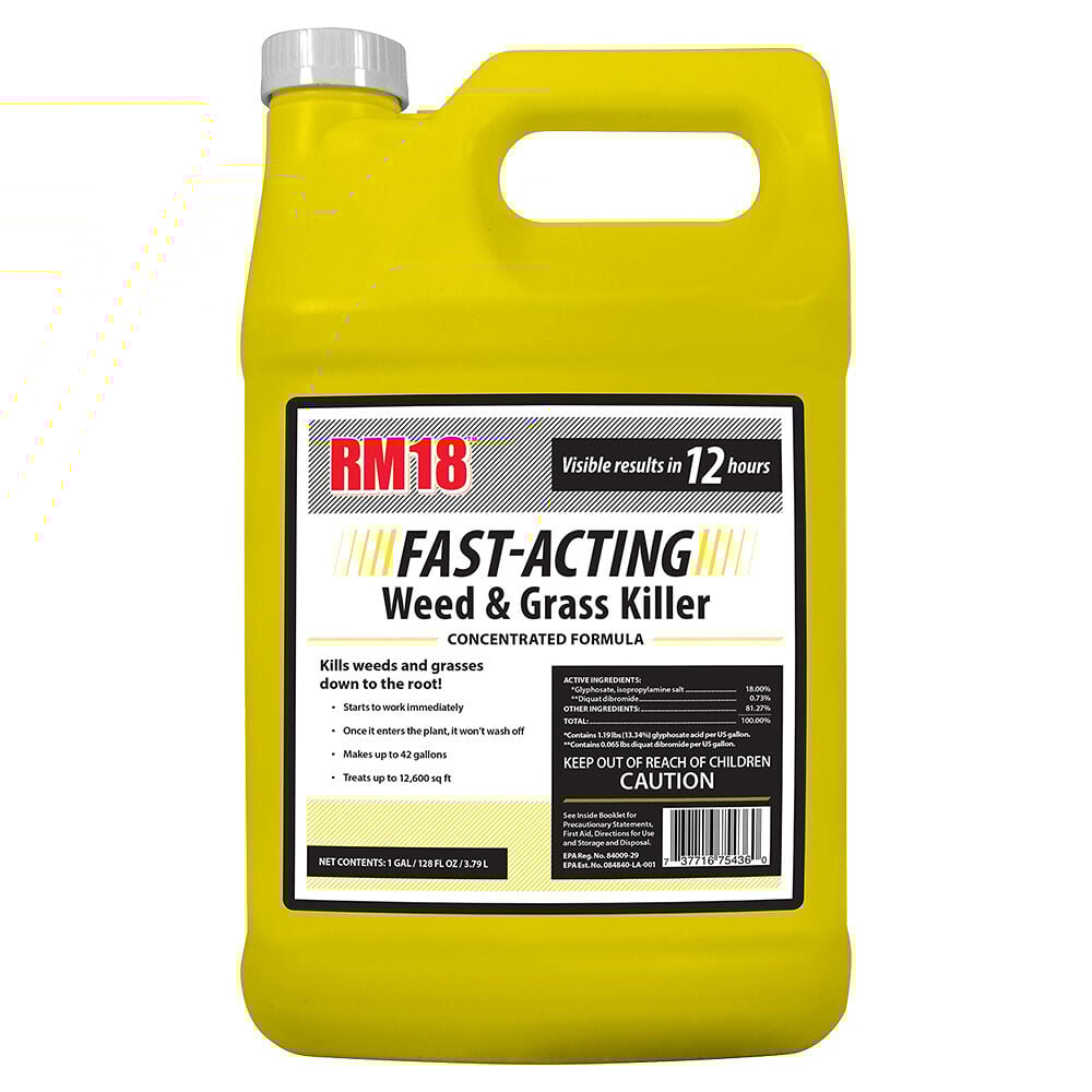 image of RM18 Weed & Grass Killer 1 Gallon