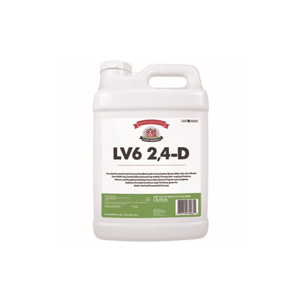 image of LV6 2, 4-D, 2-1/2 Gallon