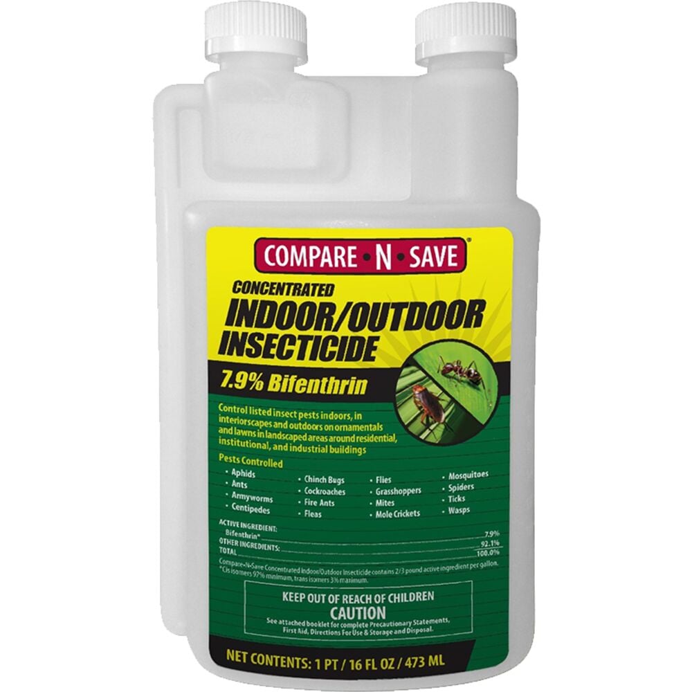 image of Concentrated Indoor/Outdoor Insect Control, 16 oz