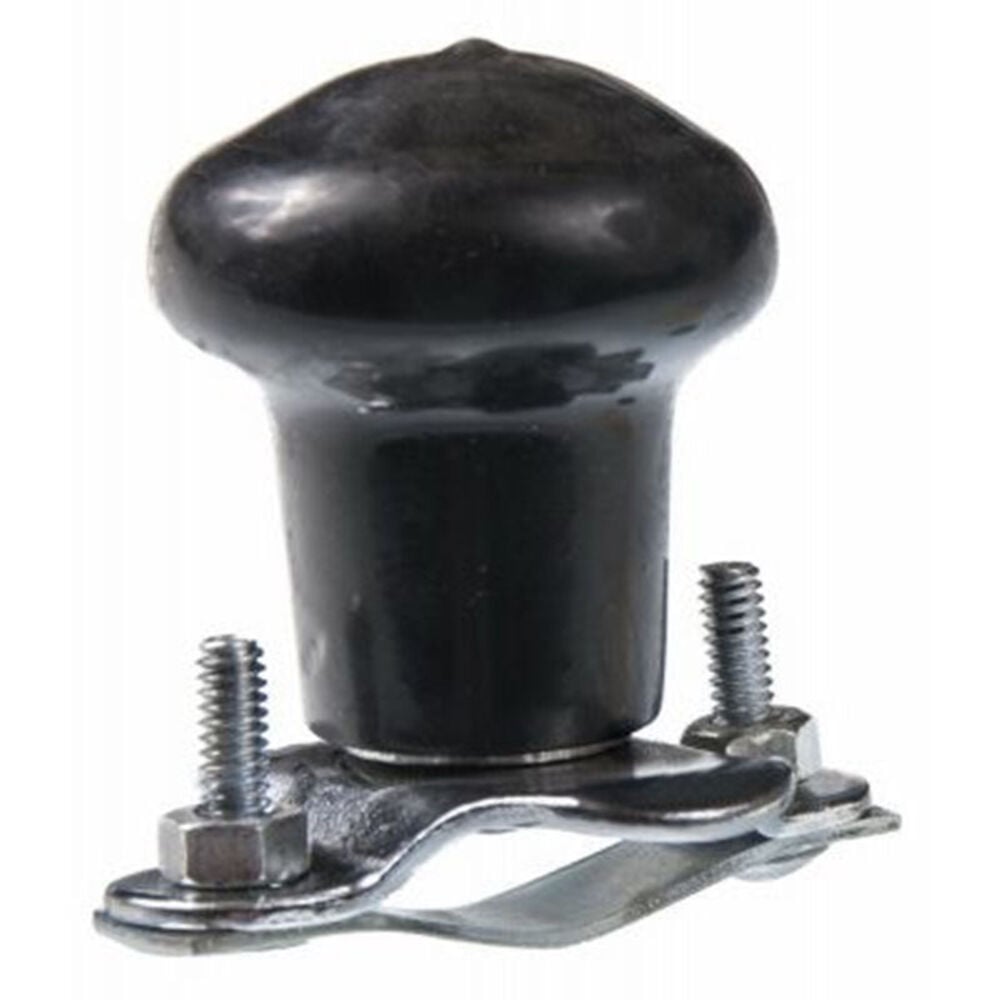 image of Wheelspinner Black Vinyl Coated