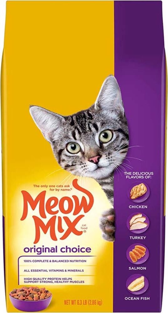 image of Dry Cat Food- Original, 6.3 lb