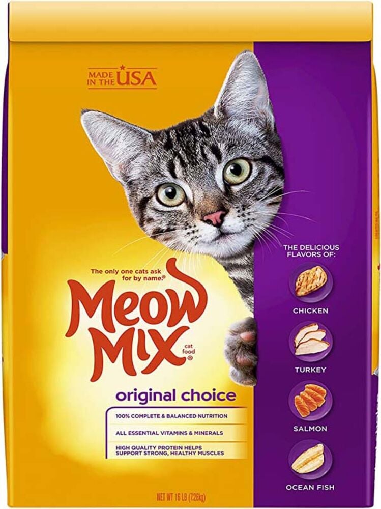 image of Dry Cat Food- Original, 16 lb