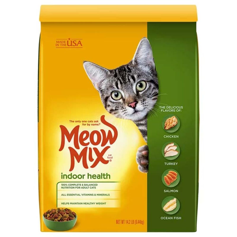 image of Dry Cat Food- Indoor, 14.2 lb 