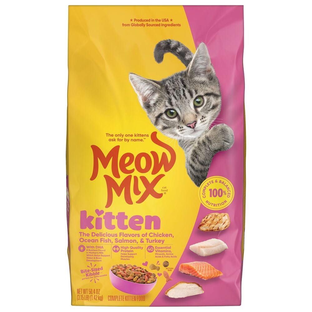 image of Dry Kitten Food- Li'l Nibbles, 3.15 lb