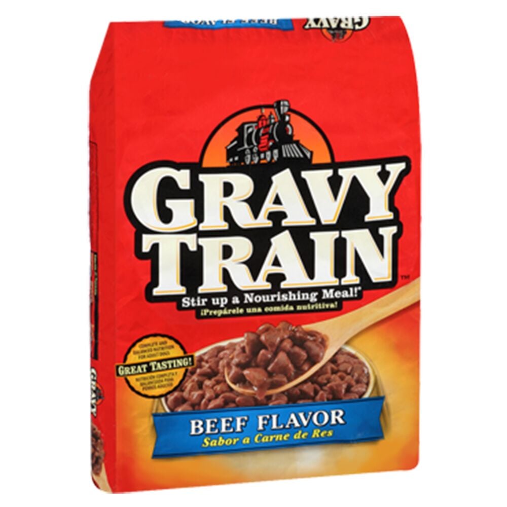 image of Beef Flavored Dry Dog Food, 35 LB