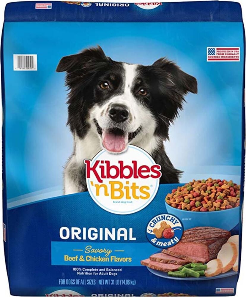 image of Original Savory Beef & Chicken Flavored Dry Dog Food, 31 LB