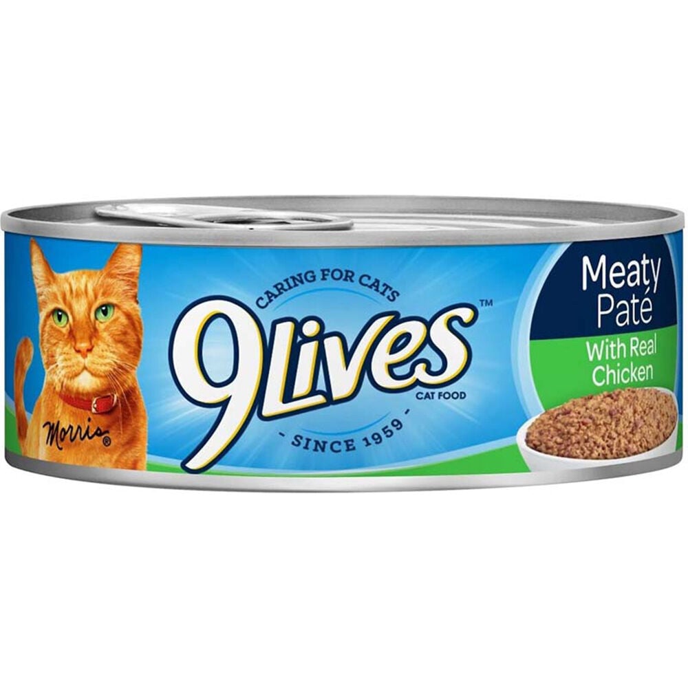 image of Wet Cat Food- Meaty Pate, Chicken, 5.5 oz