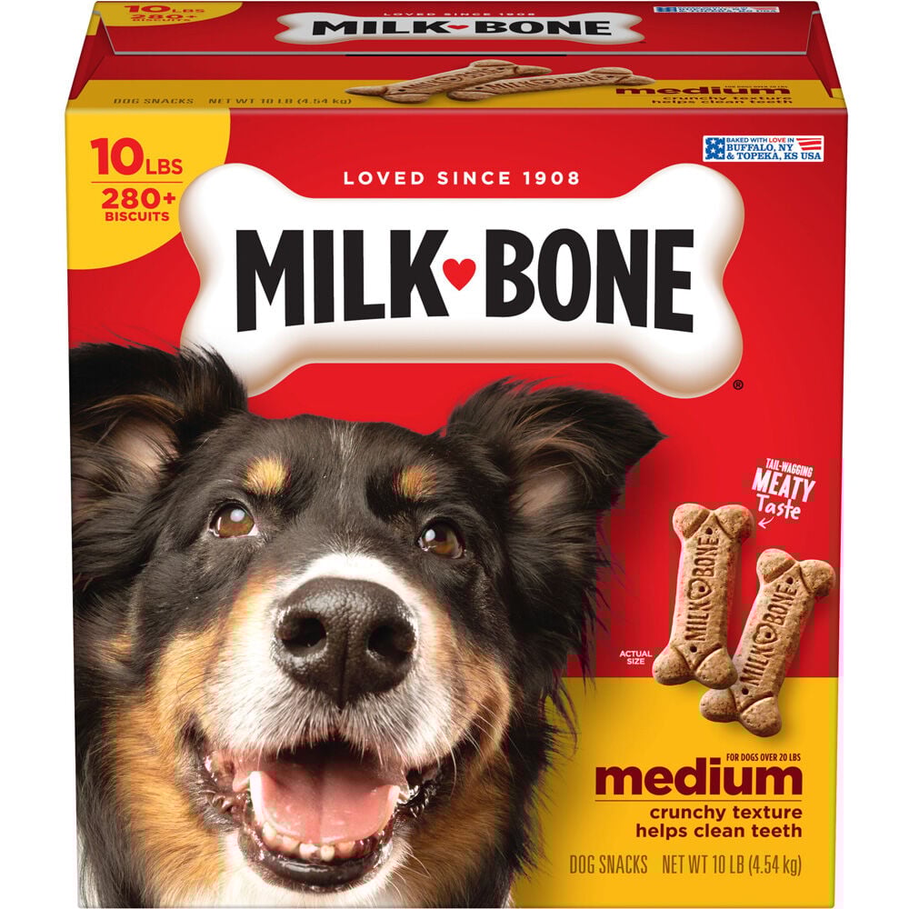 image of Original Dog Biscuits for Medium Sized Dogs, 10 LB