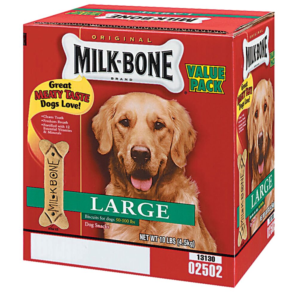 image of Original Dog Biscuits for Large Sized Dogs, 10 LB