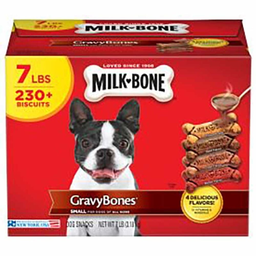 image of Gravy Bones Small Dog Biscuits, 7 lbs
