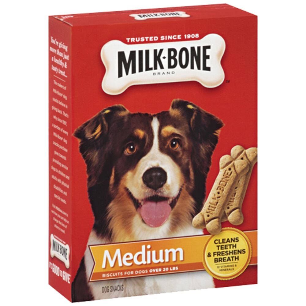 image of Original Dog Biscuits for Medium Sized Dogs, 24 OZ