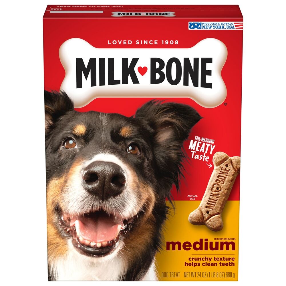 image of Original Dog Biscuits for Medium Sized Dogs, 24 OZ