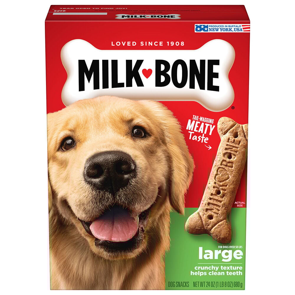 image of Original Dog Biscuits for Large Sized Dogs, 24 OZ