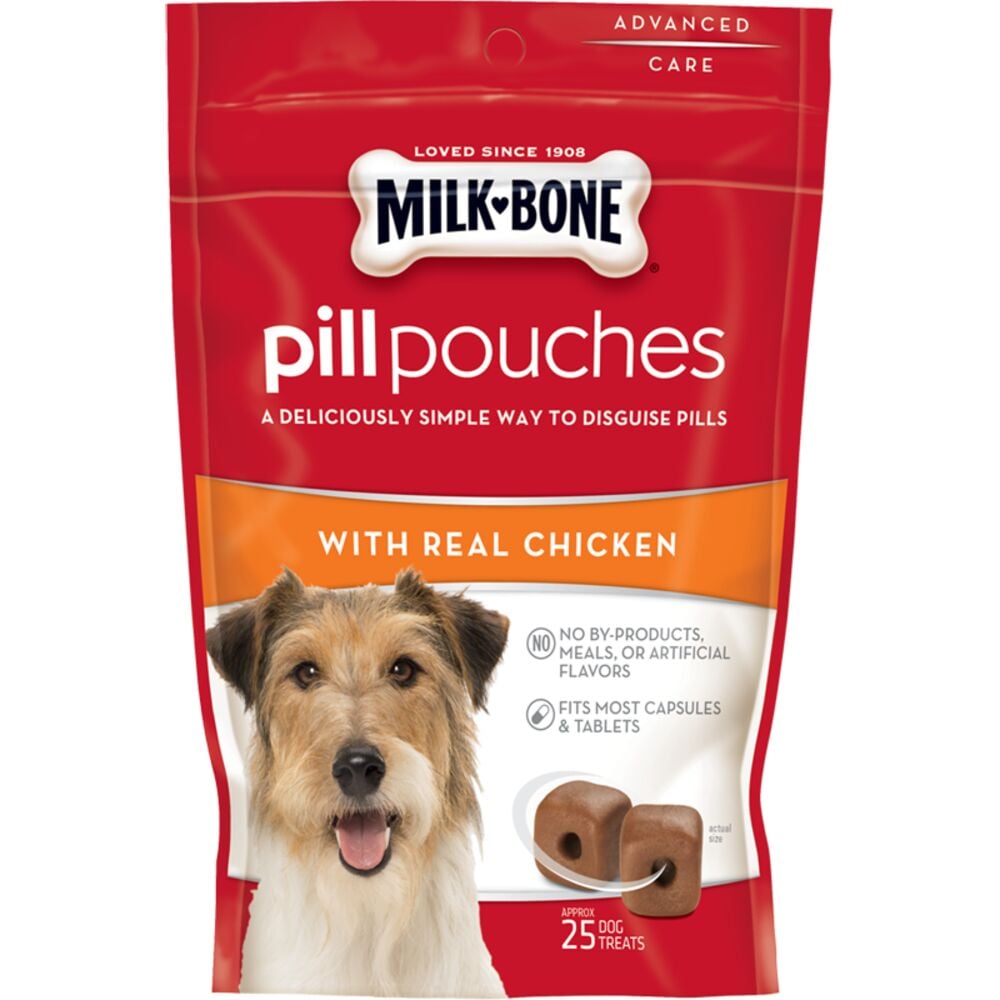 image of Pill Pouches with Real Chicken, 6 oz