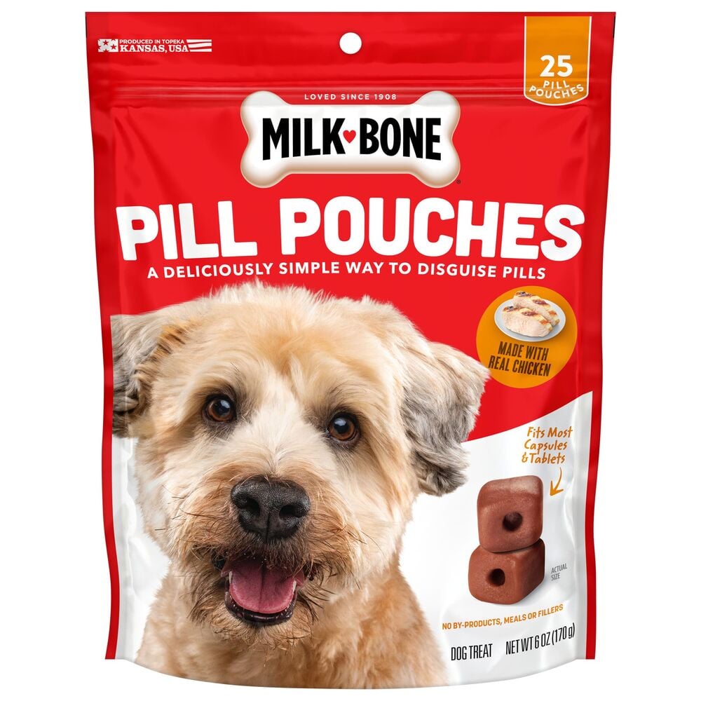 image of Pill Pouches with Real Chicken, 6 oz
