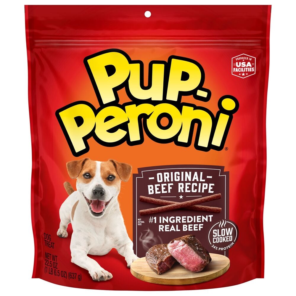 image of Beef Flavored Treats, 25 OZ
