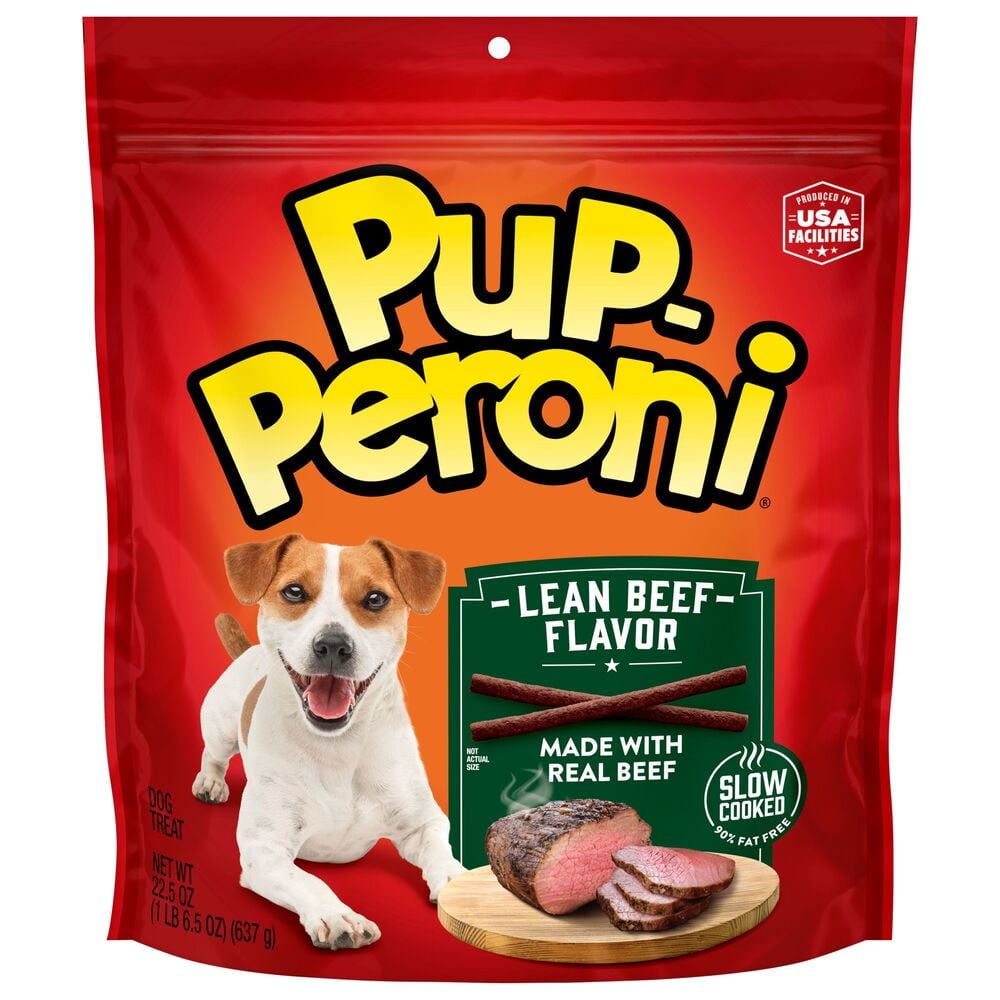 image of Lean Beef Flavored Treats, 25 OZ