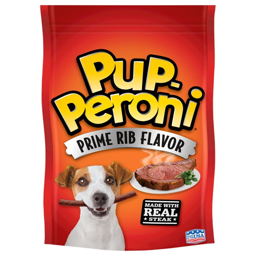 image of Prime Rib Flavor Dog Treats, 25 oz