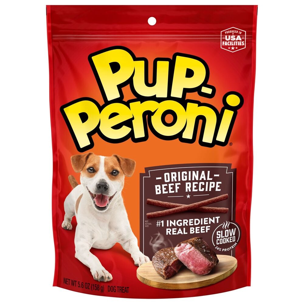 image of Beef Flavored Treats, 5.6 OZ