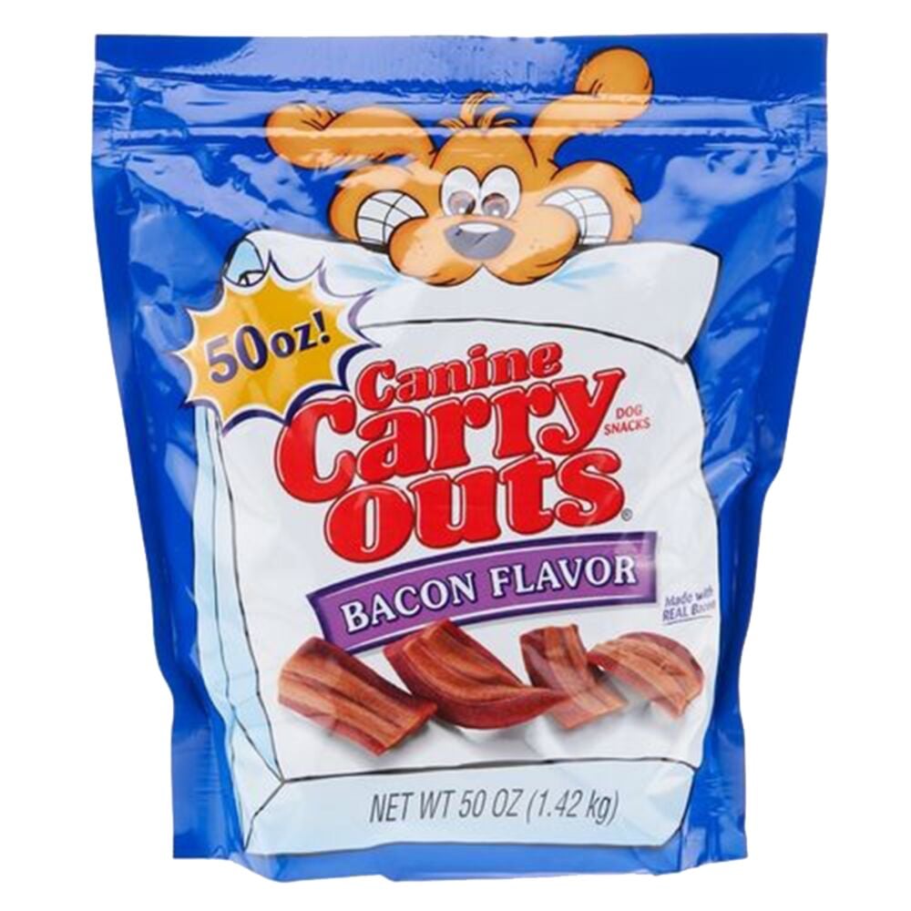 image of Bacon Flavored Treats, 50 OZ