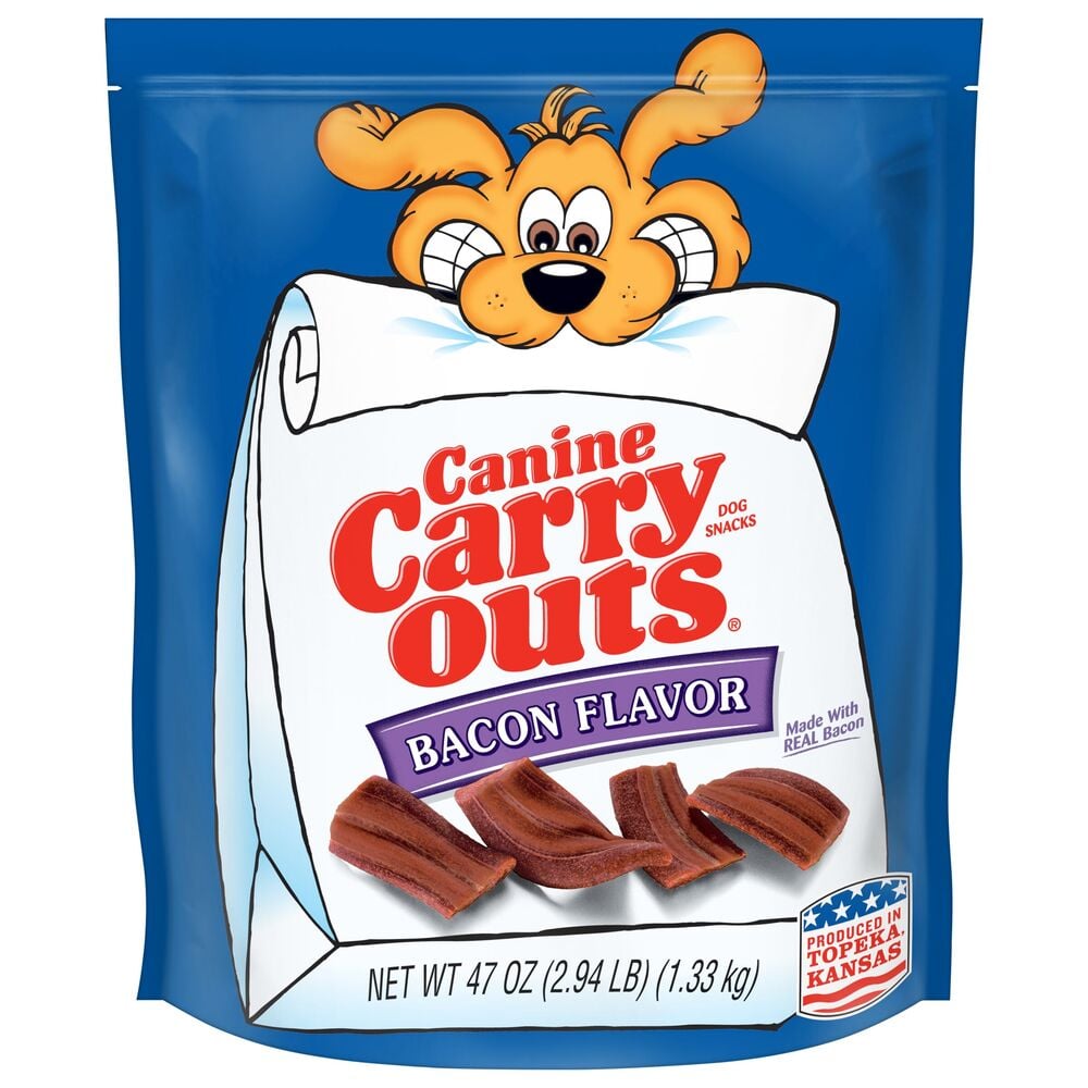 image of Bacon Flavored Treats, 50 OZ