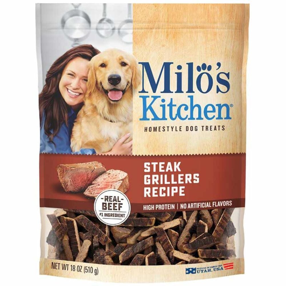 image of Steak Grillers Dog Treats, 18 oz