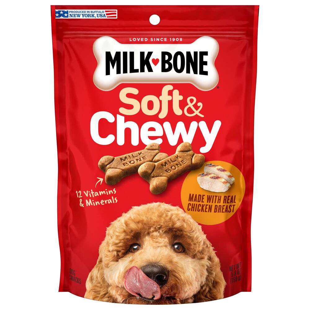 image of Soft & Chewy Chick Recipe Dog Biscuits, 5.6 OZ