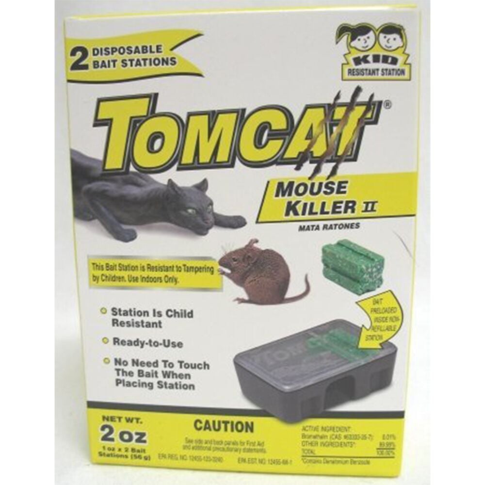 image of Mouse Killer Bait, 2 pack