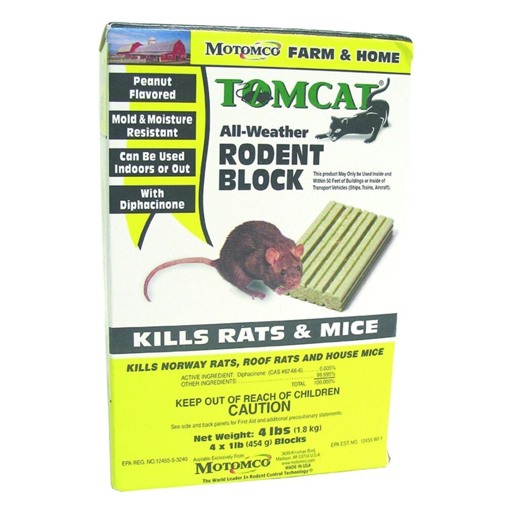 image of Bait Block, 1 lbs, 4 pack