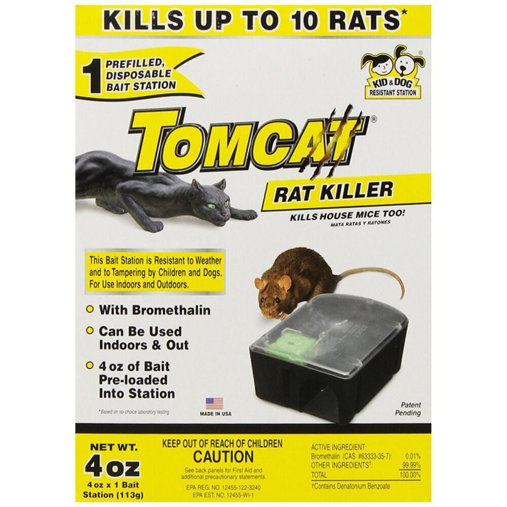 image of Rat Killer Bait Station