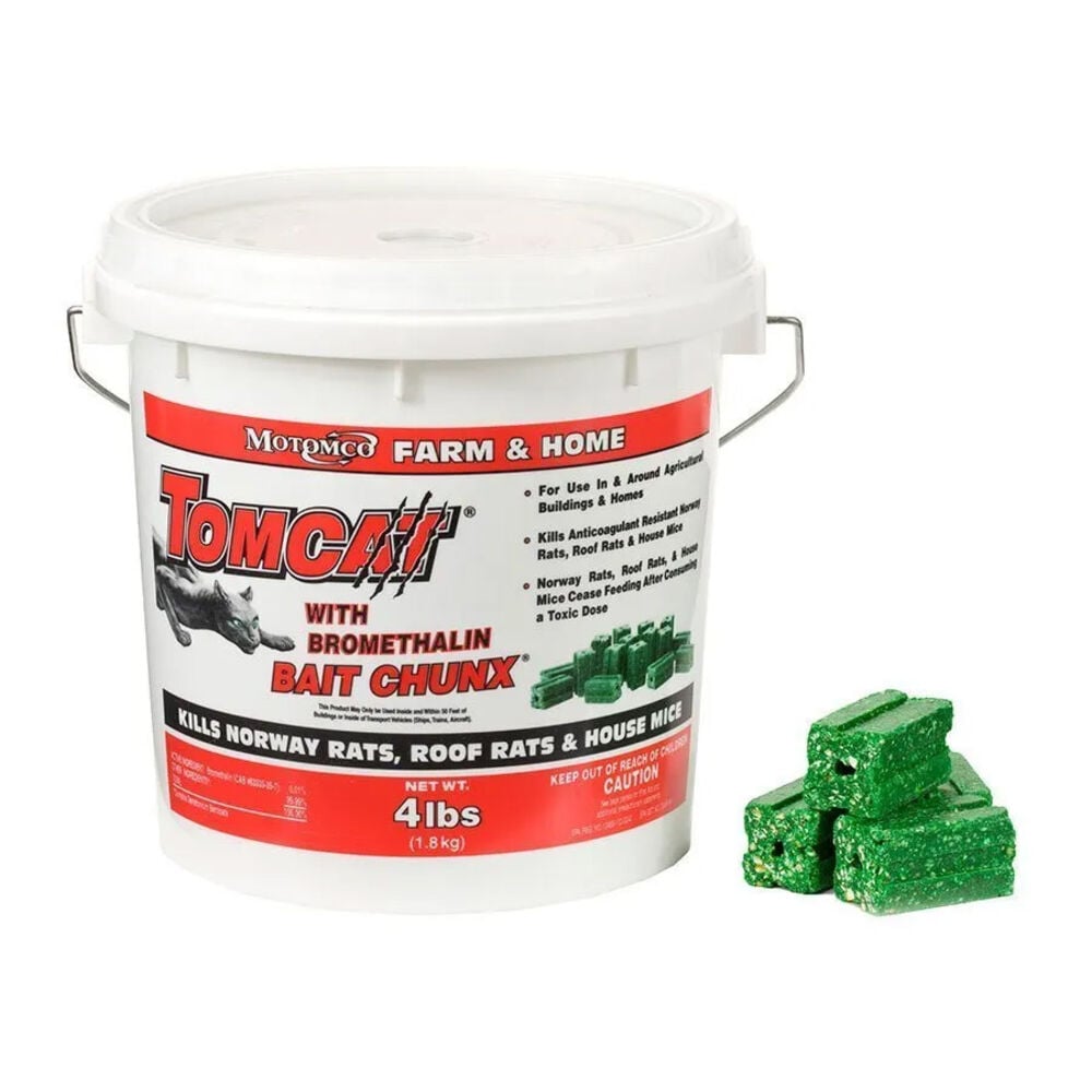 image of Bromethalin Bait Pail, 4 lbs
