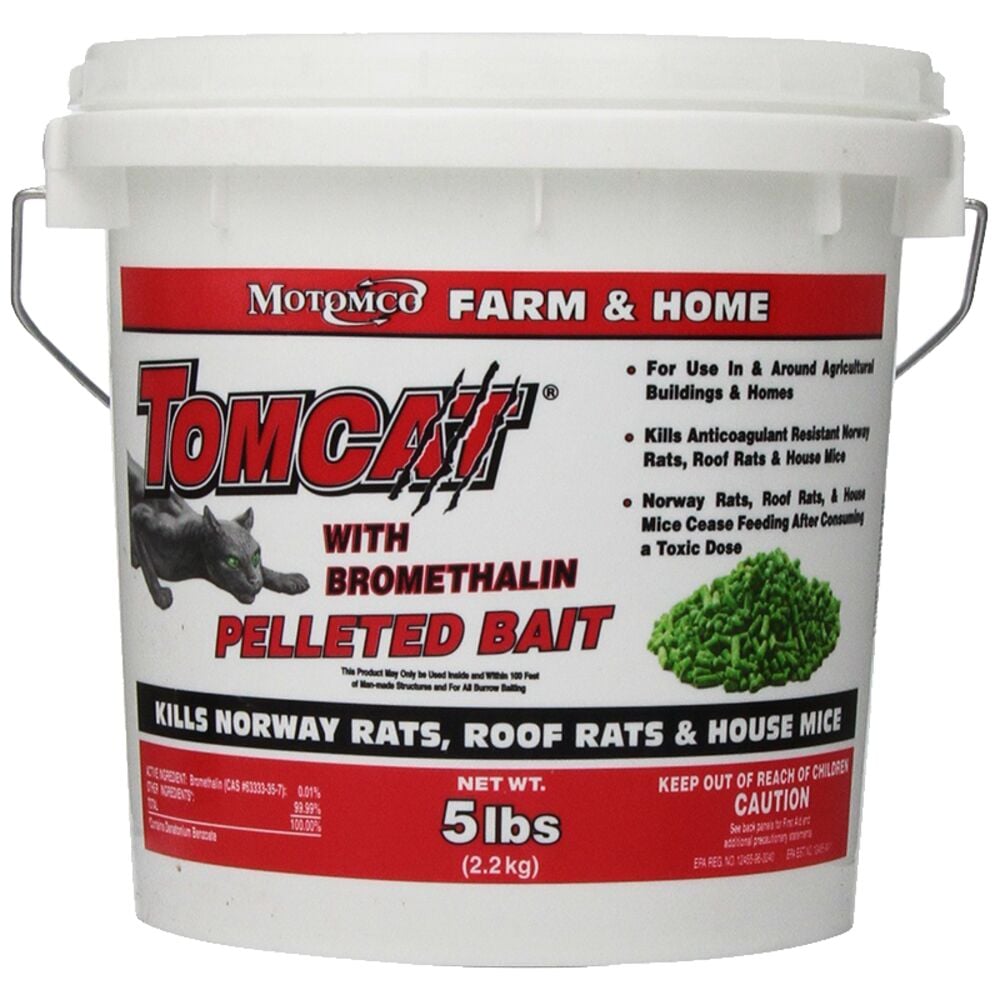 image of Bromethalin Pellets Pail, 5 lbs