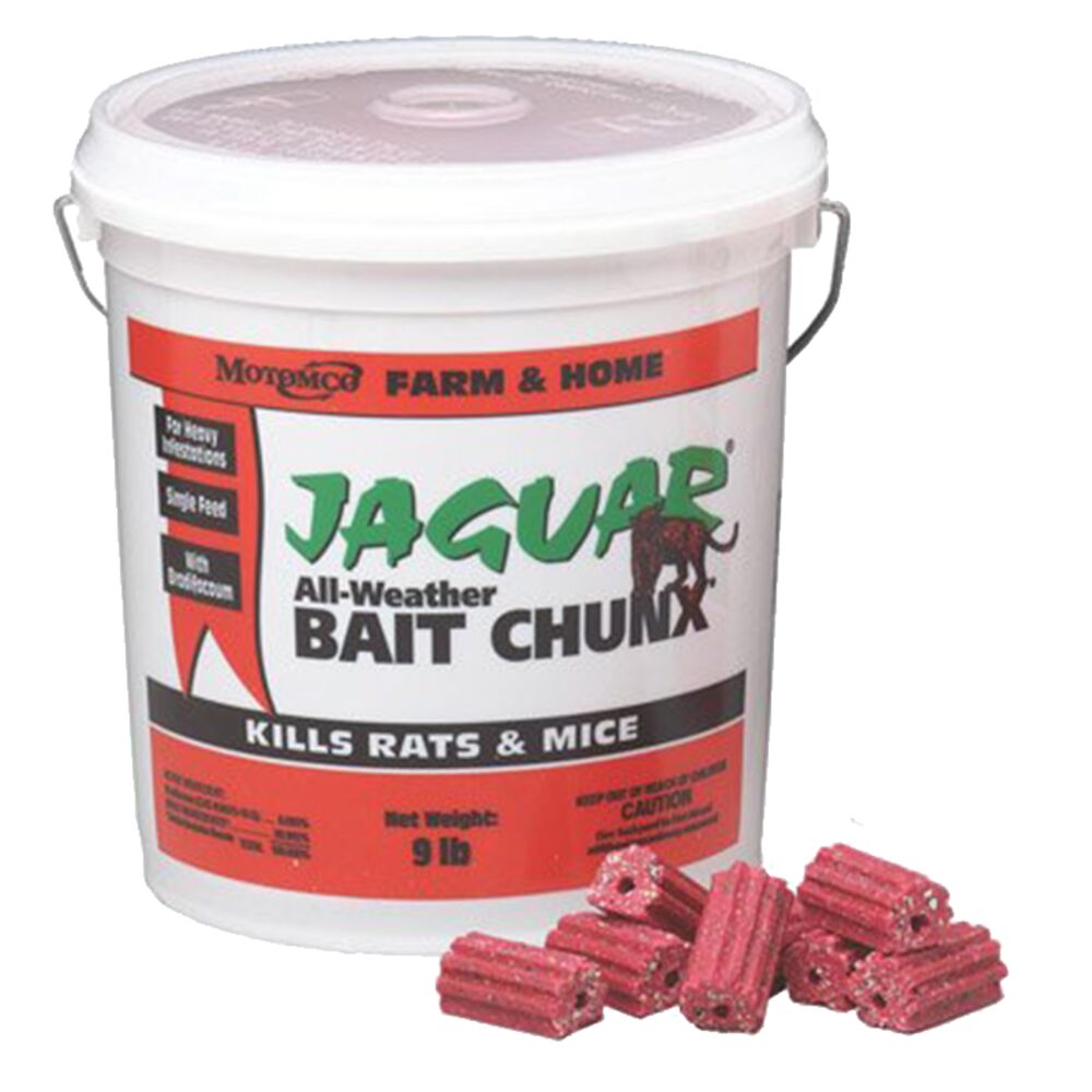 image of Mouse and Rat Bait Chunx Pail, 9 lbs