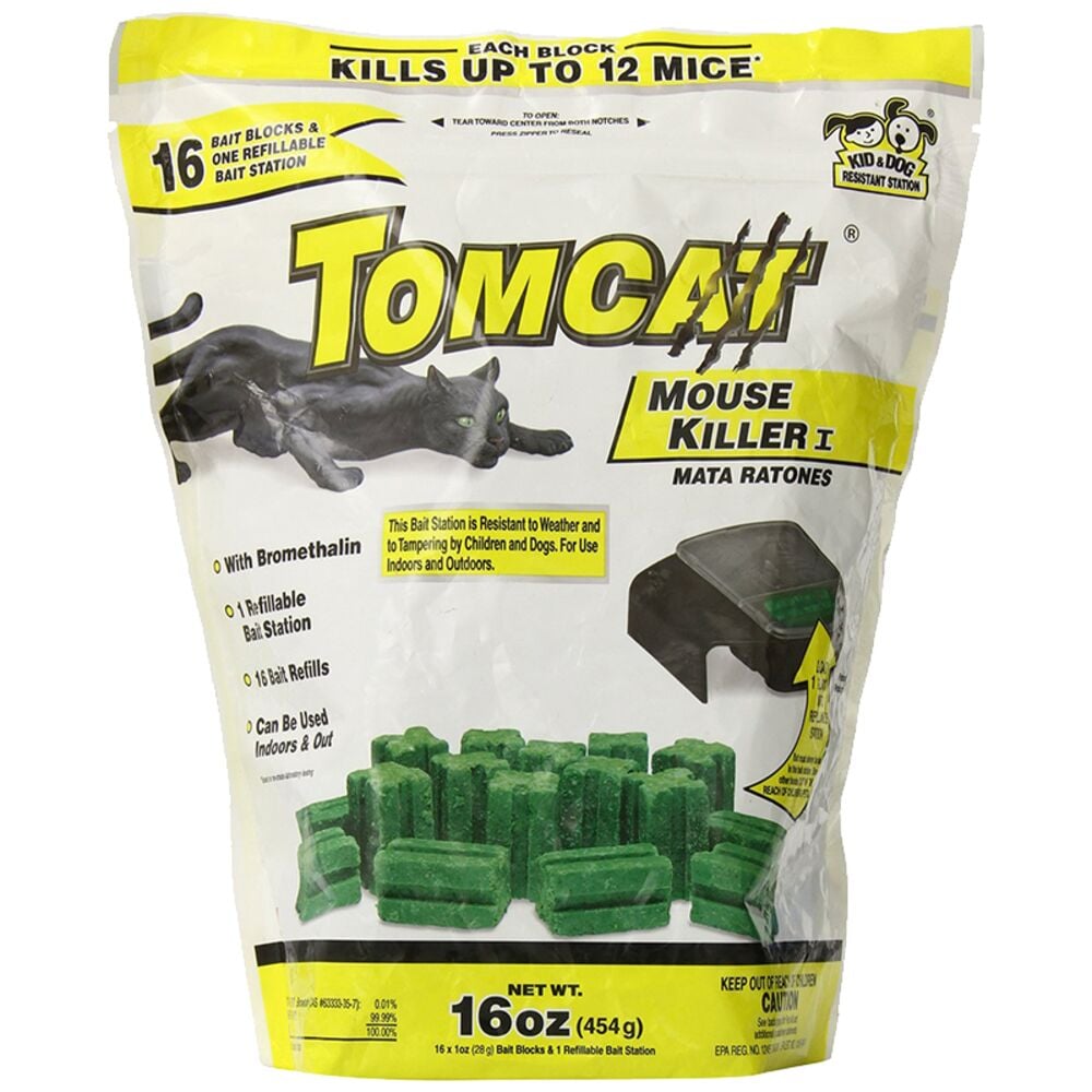 image of Refillable Mouse Killer