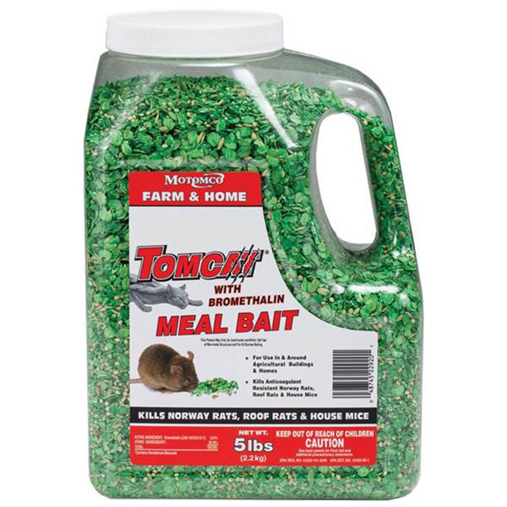 image of Tomcat with Bromethalin Meal Bait, 5 lbs