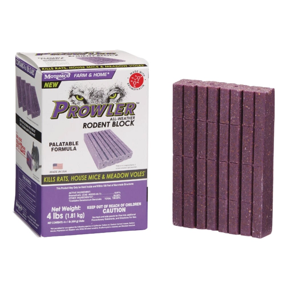 image of Mouse and Rat Killer Block, 4 pk